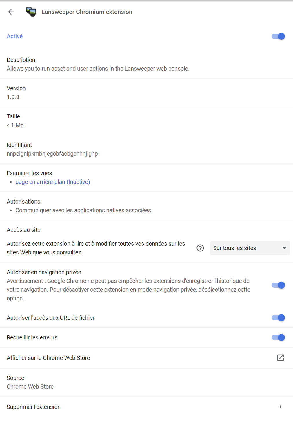 Solved Lansweeper Chromium Extension not Working Lansweeper Community 62363
